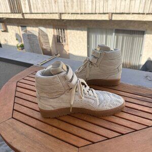 Puma Womens High-Top Sneakers Size 8